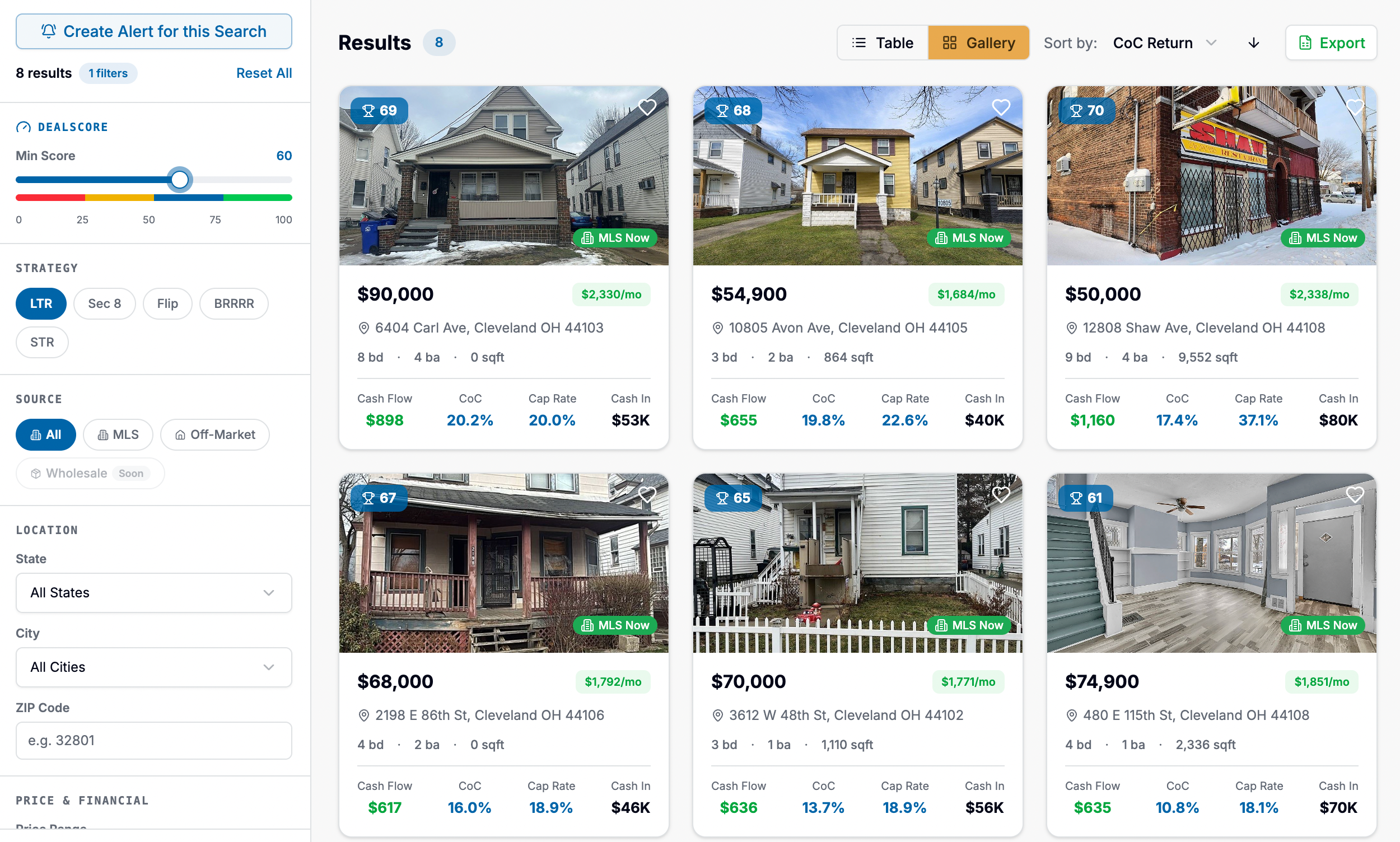 Deals come to you screenshot