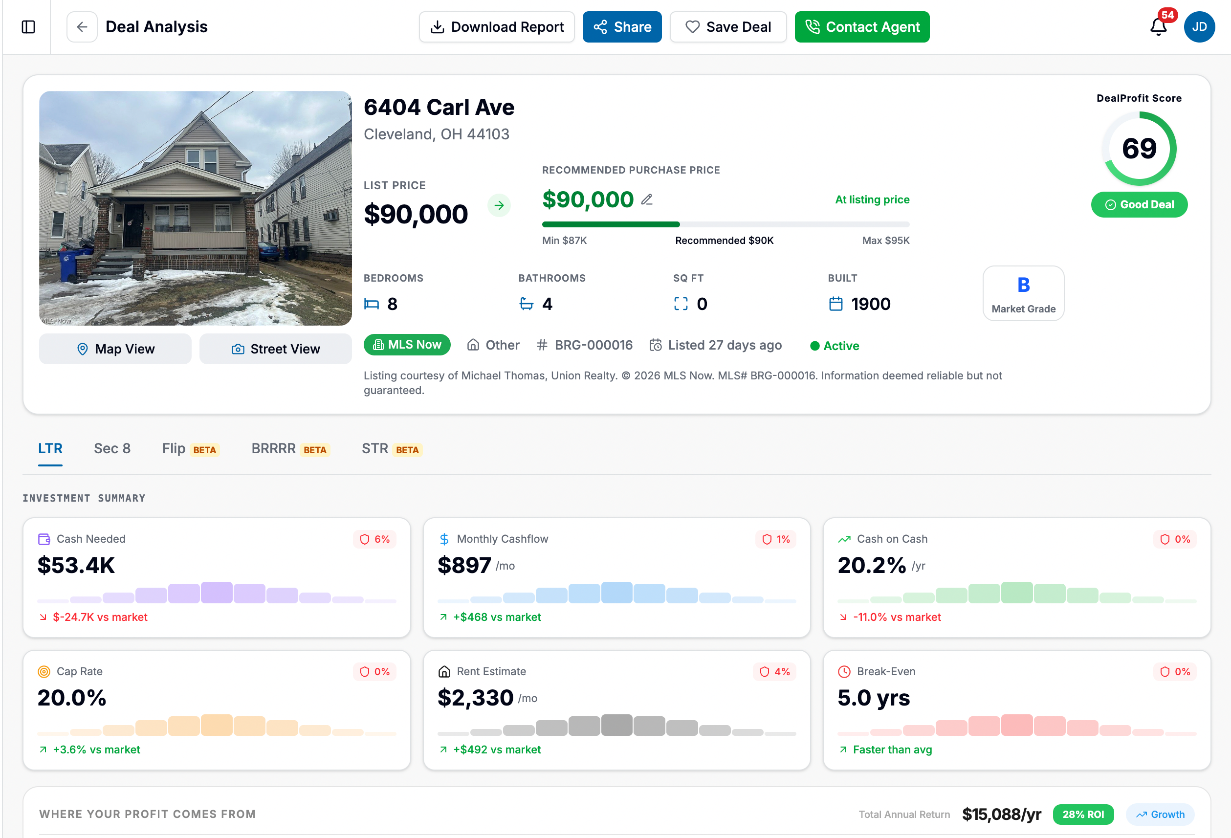 Not just a score. Four scores. screenshot
