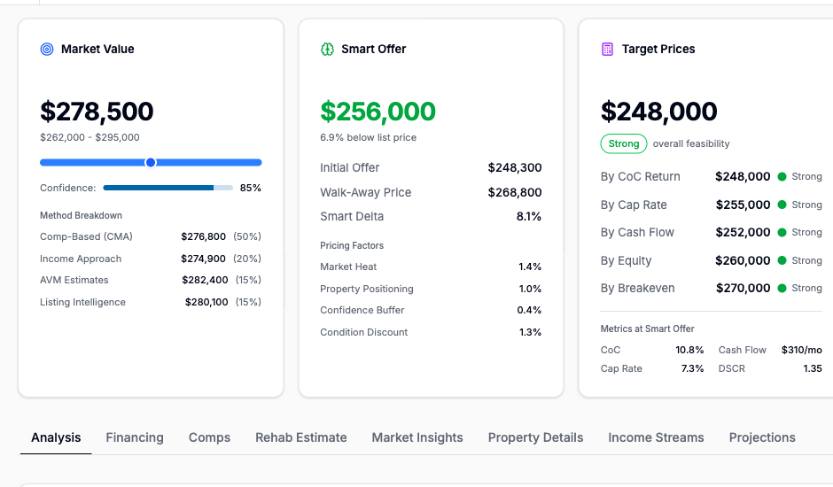 Smart Offer Engine screenshot